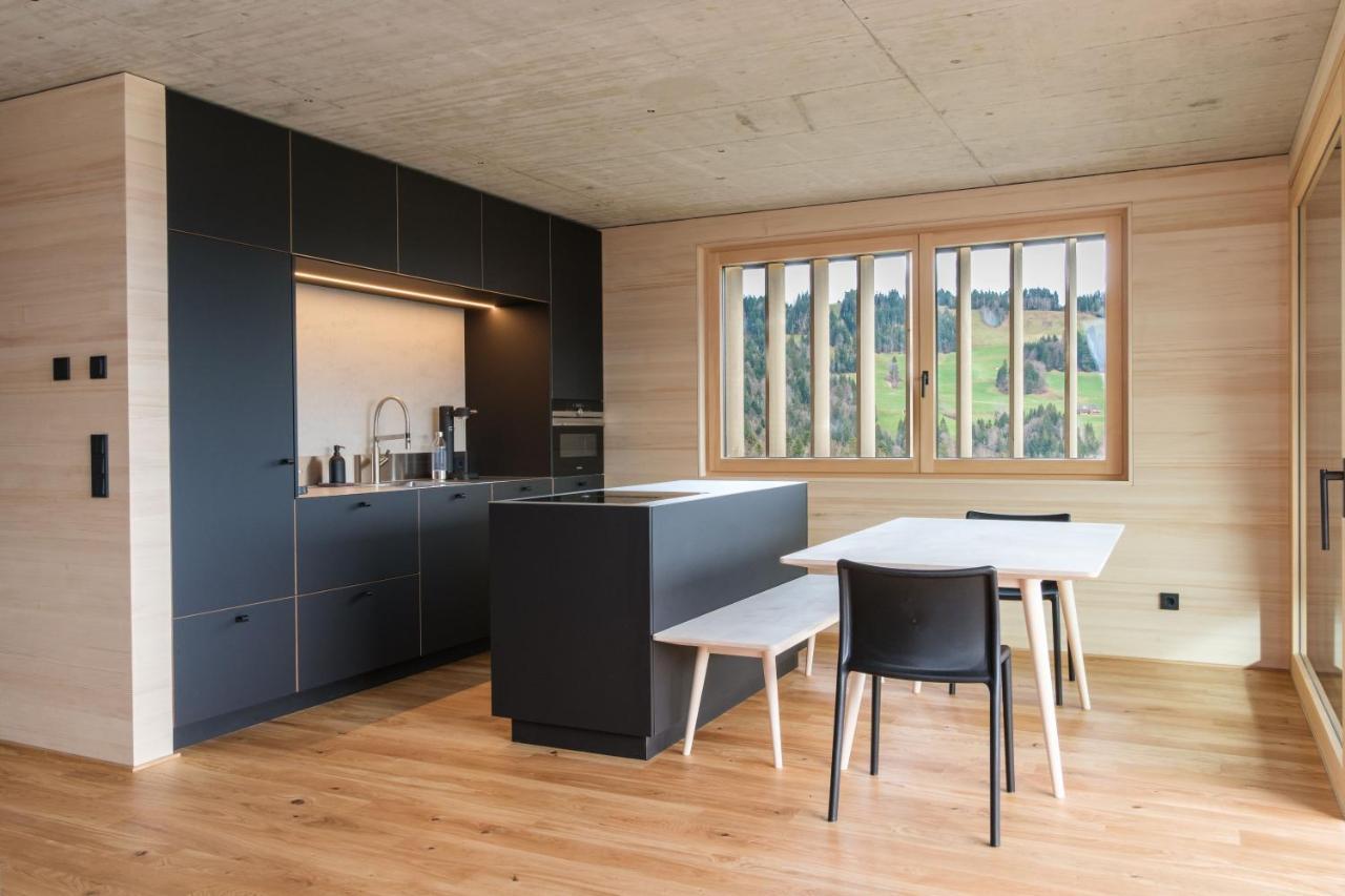 Heuberg 1014 - Ferien - Wohnen Apartment Schwarzenberg im Bregenzerwald Luaran gambar