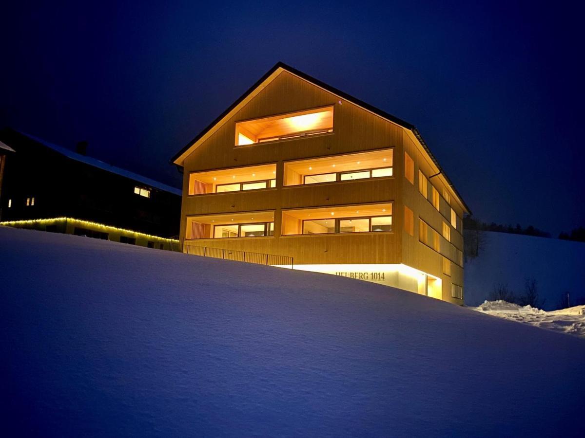 Heuberg 1014 - Ferien - Wohnen Apartment Schwarzenberg im Bregenzerwald Luaran gambar