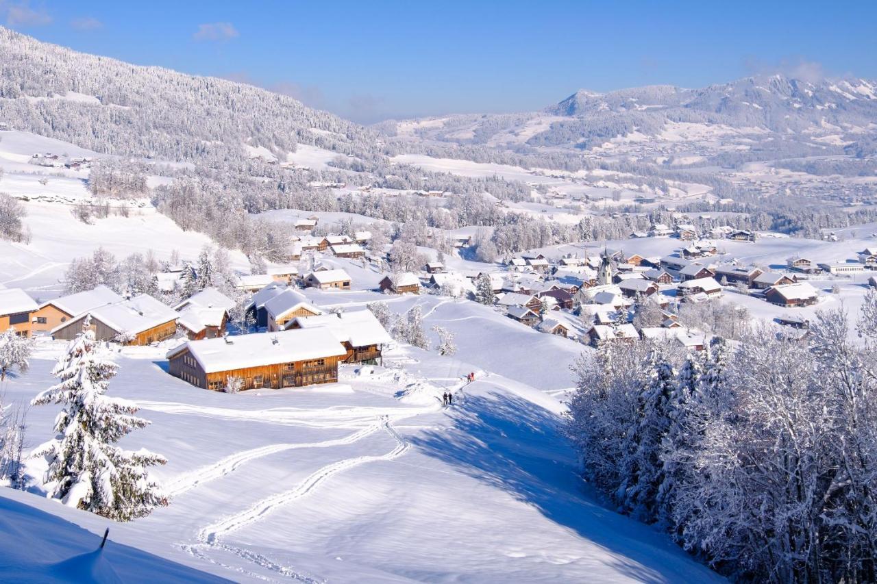 Heuberg 1014 - Ferien - Wohnen Apartment Schwarzenberg im Bregenzerwald Luaran gambar