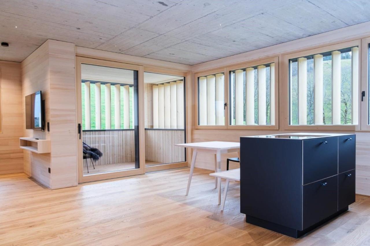 Heuberg 1014 - Ferien - Wohnen Apartment Schwarzenberg im Bregenzerwald Luaran gambar